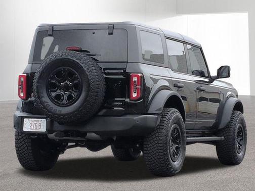 SHADOW BLACK 2023 Ford Bronco Wildtrak