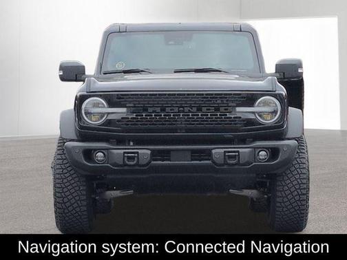 SHADOW BLACK 2023 Ford Bronco Wildtrak