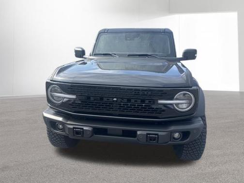 SHADOW BLACK 2023 Ford Bronco Wildtrak