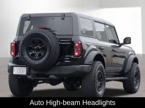 SHADOW BLACK 2023 Ford Bronco Wildtrak