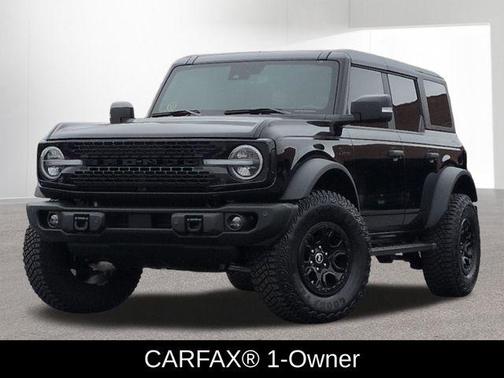 SHADOW BLACK 2023 Ford Bronco Wildtrak