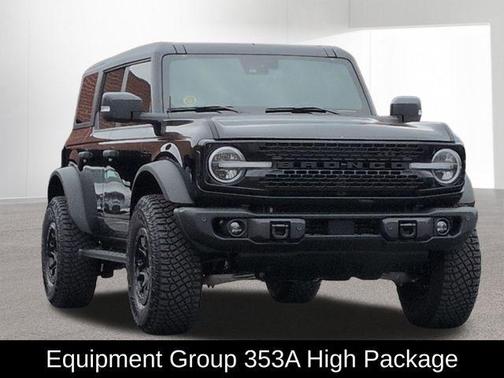 SHADOW BLACK 2023 Ford Bronco Wildtrak