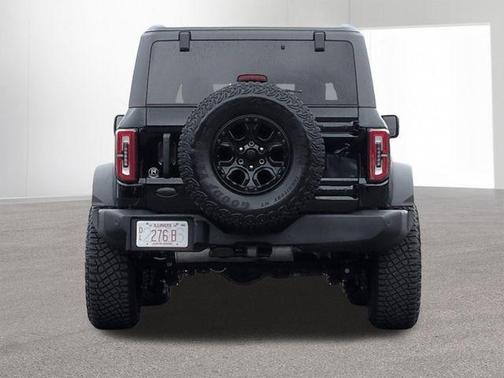 SHADOW BLACK 2023 Ford Bronco Wildtrak