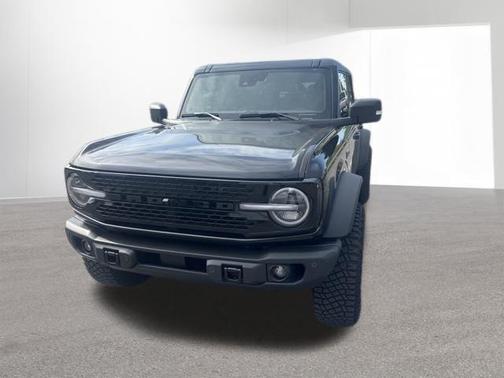 SHADOW BLACK 2023 Ford Bronco Wildtrak