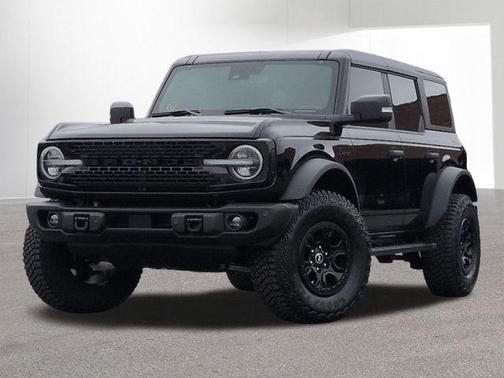 SHADOW BLACK 2023 Ford Bronco Wildtrak