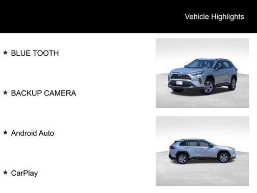 2025 Toyota RAV4 Hybrid LE