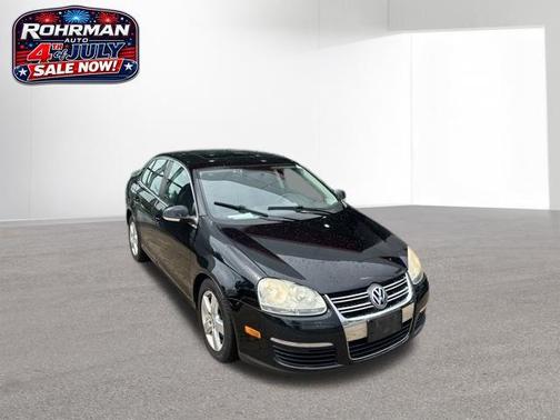 Black 2009 Volkswagen Jetta 2.5 SE SportWagen