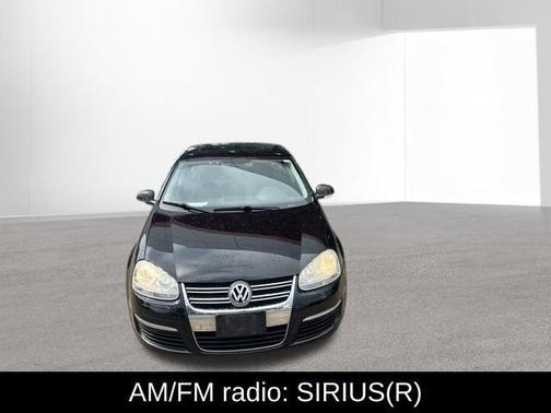 Black 2009 Volkswagen Jetta 2.5 SE SportWagen