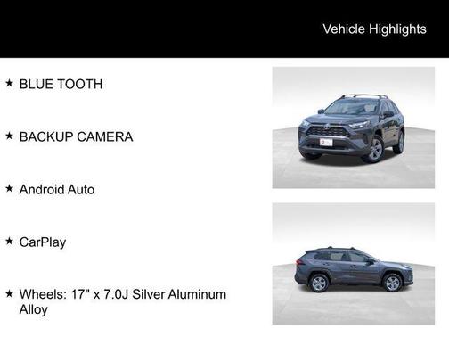 2025 Toyota RAV4 Hybrid LE
