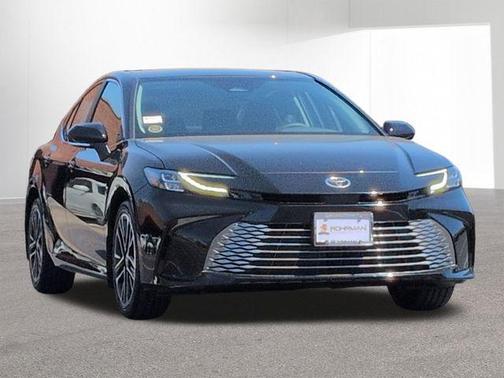 Midnight Black Metallic 2026 Toyota Camry XLE
