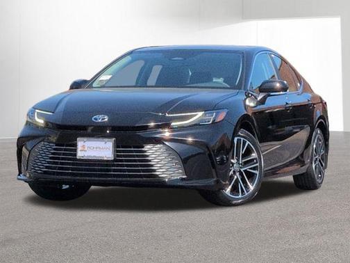 Midnight Black Metallic 2026 Toyota Camry XLE