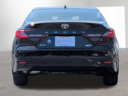 Midnight Black Metallic 2026 Toyota Camry XLE