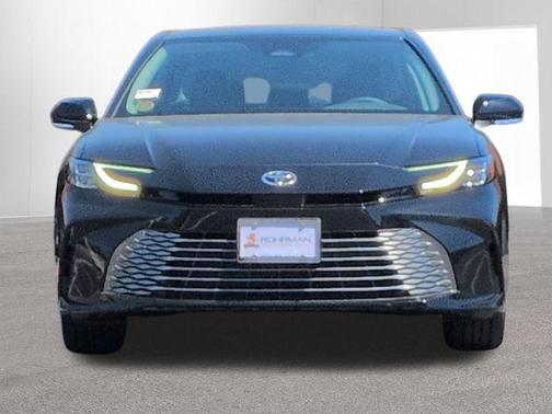 Midnight Black Metallic 2026 Toyota Camry XLE