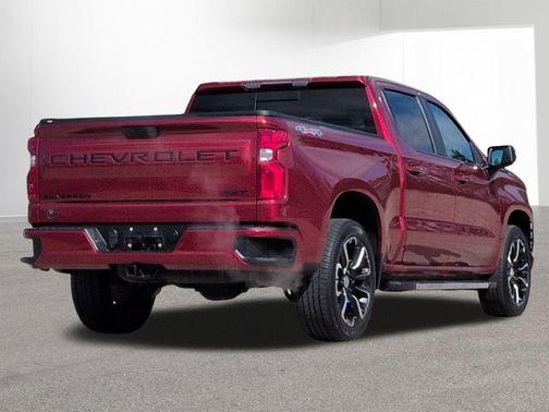 Cherry Red Tintcoat 2022 Chevrolet Silverado 1500 Limited RST