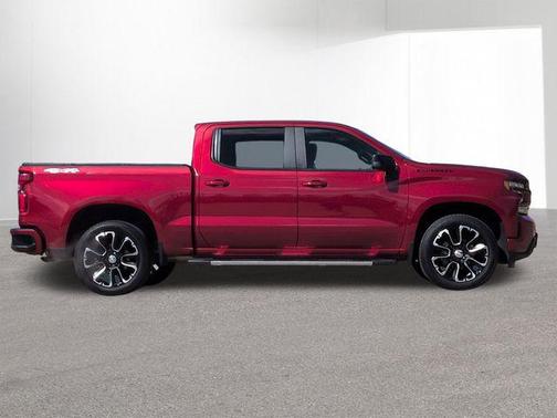 Cherry Red Tintcoat 2022 Chevrolet Silverado 1500 Limited RST