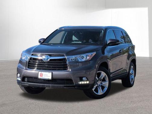 2015 Toyota Highlander Hybrid Platinum