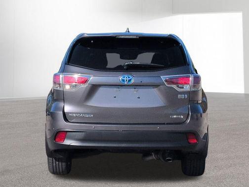 2015 Toyota Highlander Hybrid Platinum