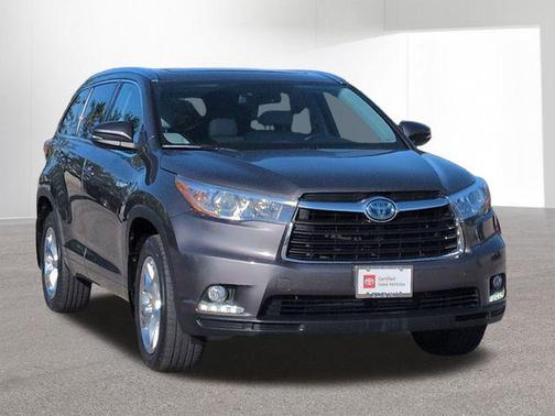 2015 Toyota Highlander Hybrid Platinum