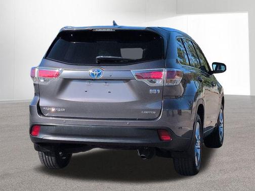 2015 Toyota Highlander Hybrid Platinum