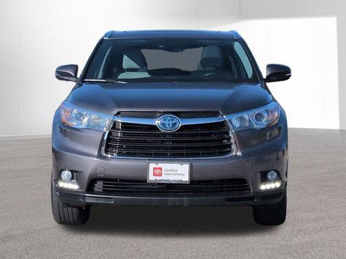 2015 Toyota Highlander Hybrid Platinum
