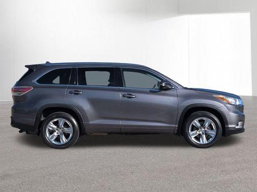 2015 Toyota Highlander Hybrid Platinum