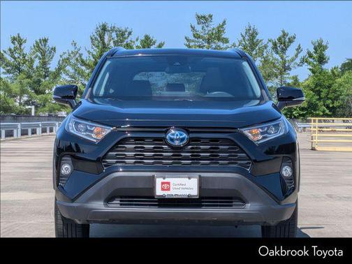 2021 Toyota RAV4 Hybrid XLE