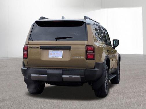 2025 Toyota Land Cruiser Base
