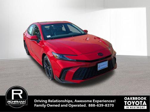 2026 Toyota Camry SE