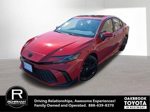 2026 Toyota Camry SE