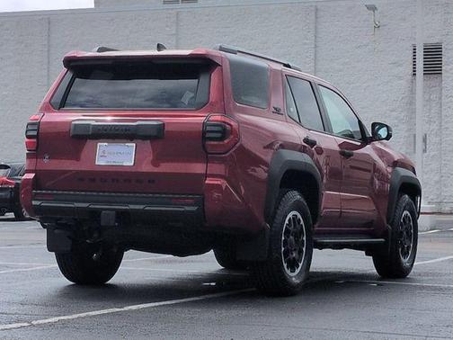 Supersonic Red 2026 Toyota 4Runner TRD Off Road Premium