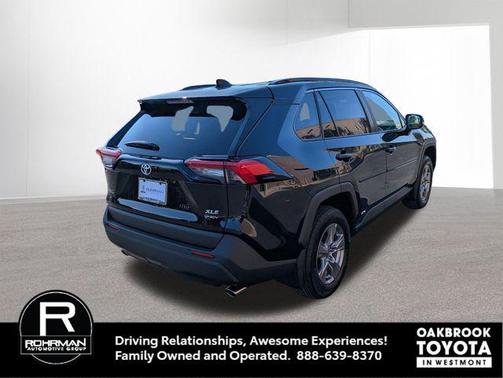 2025 Toyota RAV4 Hybrid XLE