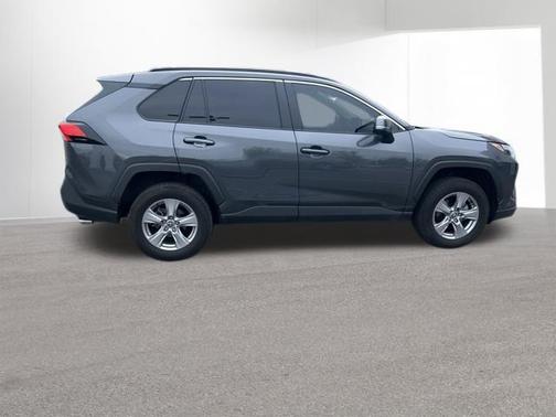 Magnetic Gray Metallic 2025 Toyota RAV4 XLE