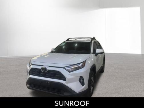Wind Chill Pearl 2025 Toyota RAV4 Hybrid XLE Premium