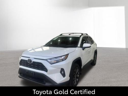 Wind Chill Pearl 2025 Toyota RAV4 Hybrid XLE Premium