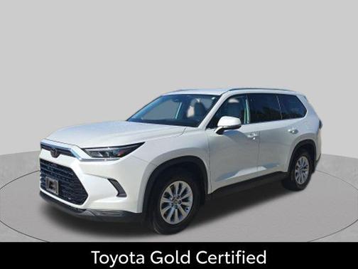 Wind Chill Pearl 2024 Toyota Grand Highlander XLE