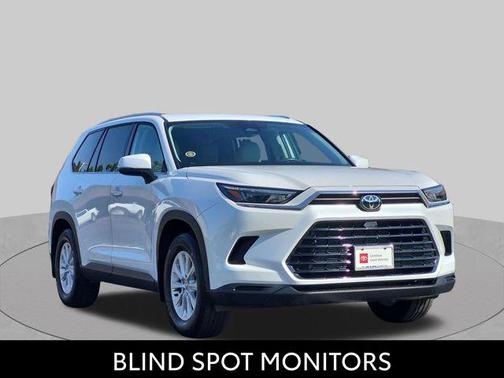 Wind Chill Pearl 2024 Toyota Grand Highlander XLE