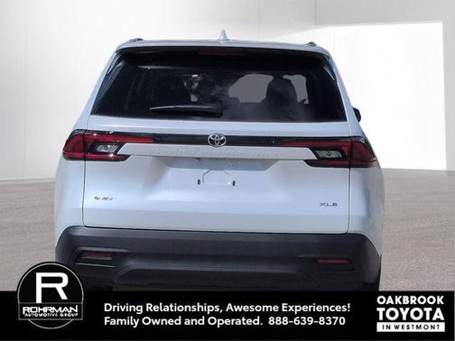 2025 Toyota Grand Highlander Hybrid XLE