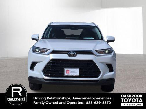 2025 Toyota Grand Highlander Hybrid XLE