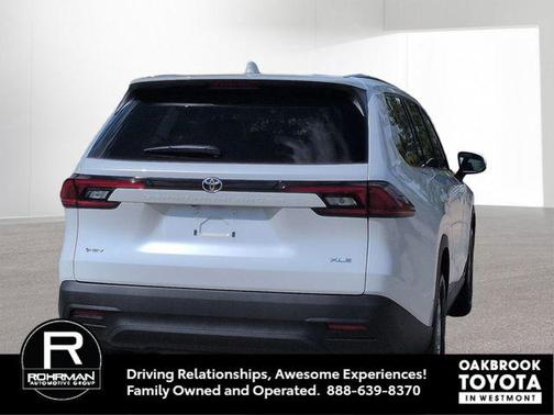 2025 Toyota Grand Highlander Hybrid XLE