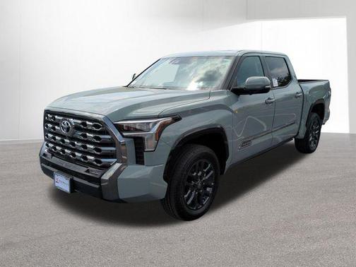 Lunar Rock 2026 Toyota Tundra Platinum
