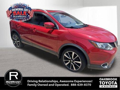 Palatial Ruby 2017 Nissan Rogue Sport SL