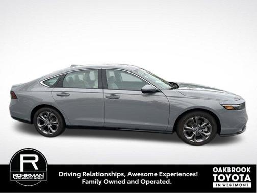 Urban Gray Pearl 2025 Honda Accord Hybrid EX-L