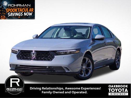 Urban Gray Pearl 2025 Honda Accord Hybrid EX-L
