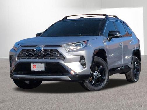 2021 Toyota RAV4 Hybrid SE