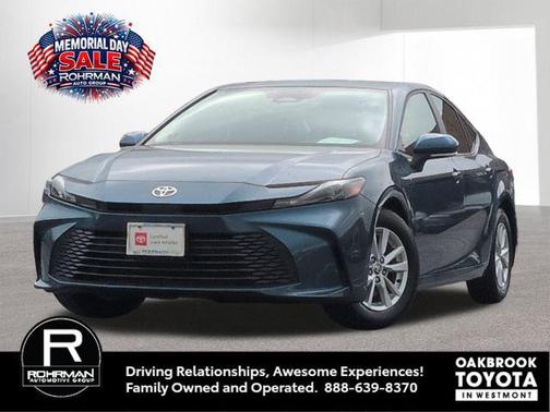 Ocean Gem 2025 Toyota Camry LE