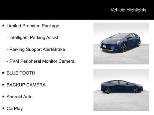 2024 Toyota Prius Limited