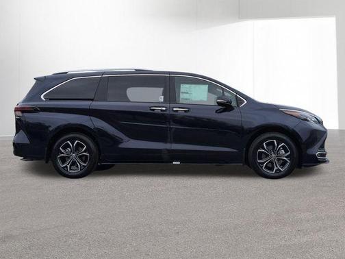 Blueprint 2026 Toyota Sienna Platinum