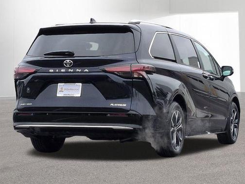Blueprint 2026 Toyota Sienna Platinum