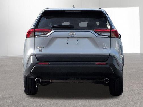 Silver Sky Metallic 2025 Toyota RAV4 XLE