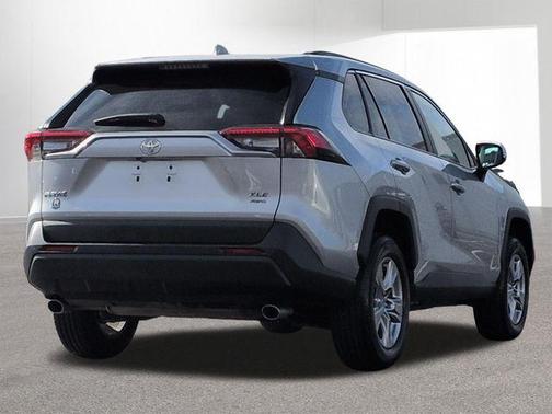 Silver Sky Metallic 2025 Toyota RAV4 XLE